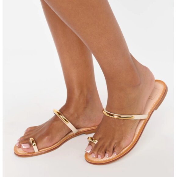Dolce Vita Shoes - NWT Dolce Vita Wink Sandal Bone Leather